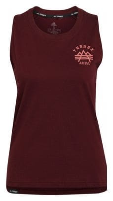 Débardeur femme adidas Terrex Graphic