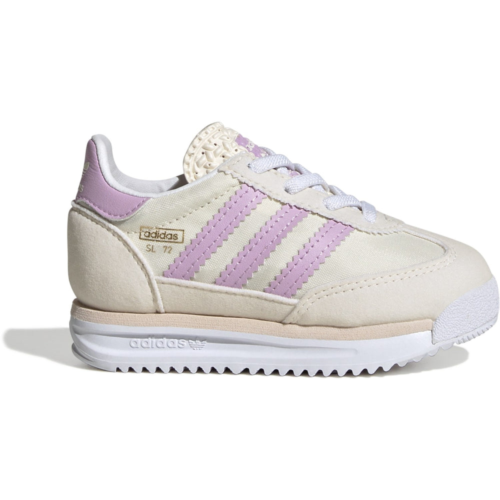 Køb adidas Originals Chalk White/Bliss Lilac/Wonder Quartz Sl 72 Rs El I Sneakers