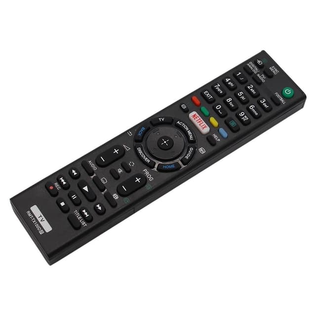 TV fjernbetjening Erstatning til RMT-TX100D Sony TV