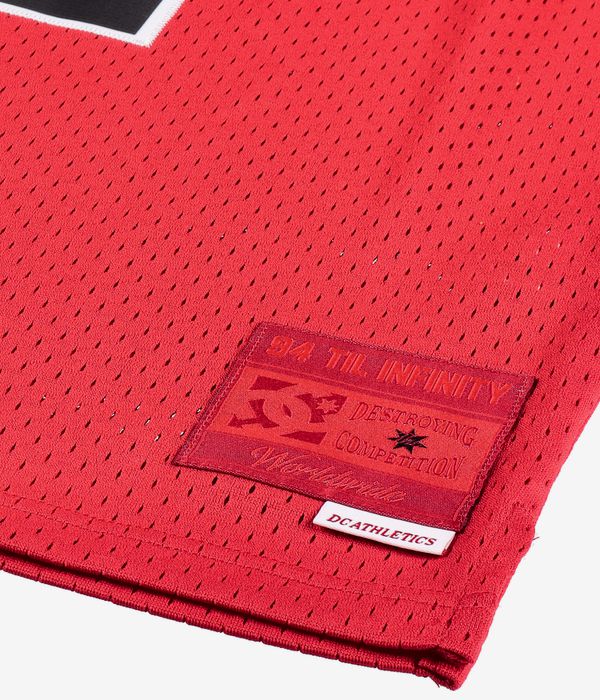 DC Shy Town Jersey Tank-Top (racing red)