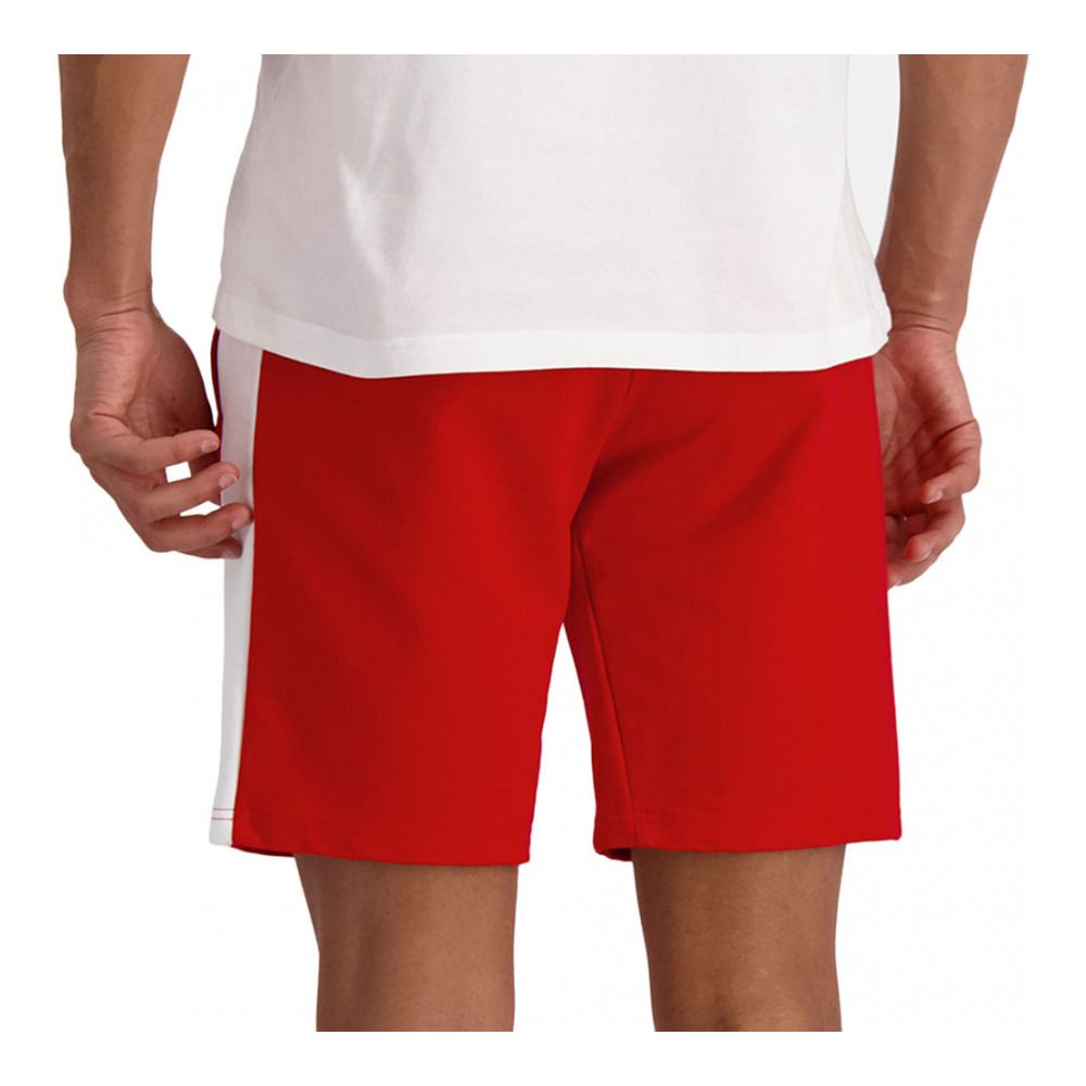 Le Coq Sportif BAS N°1 - Short Homme rouge electro/n.optical white