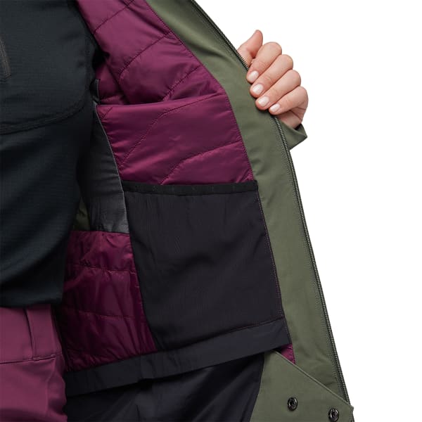 Veste de ski BLACK DIAMOND W RECON INSULATED SHELL TUNDRA