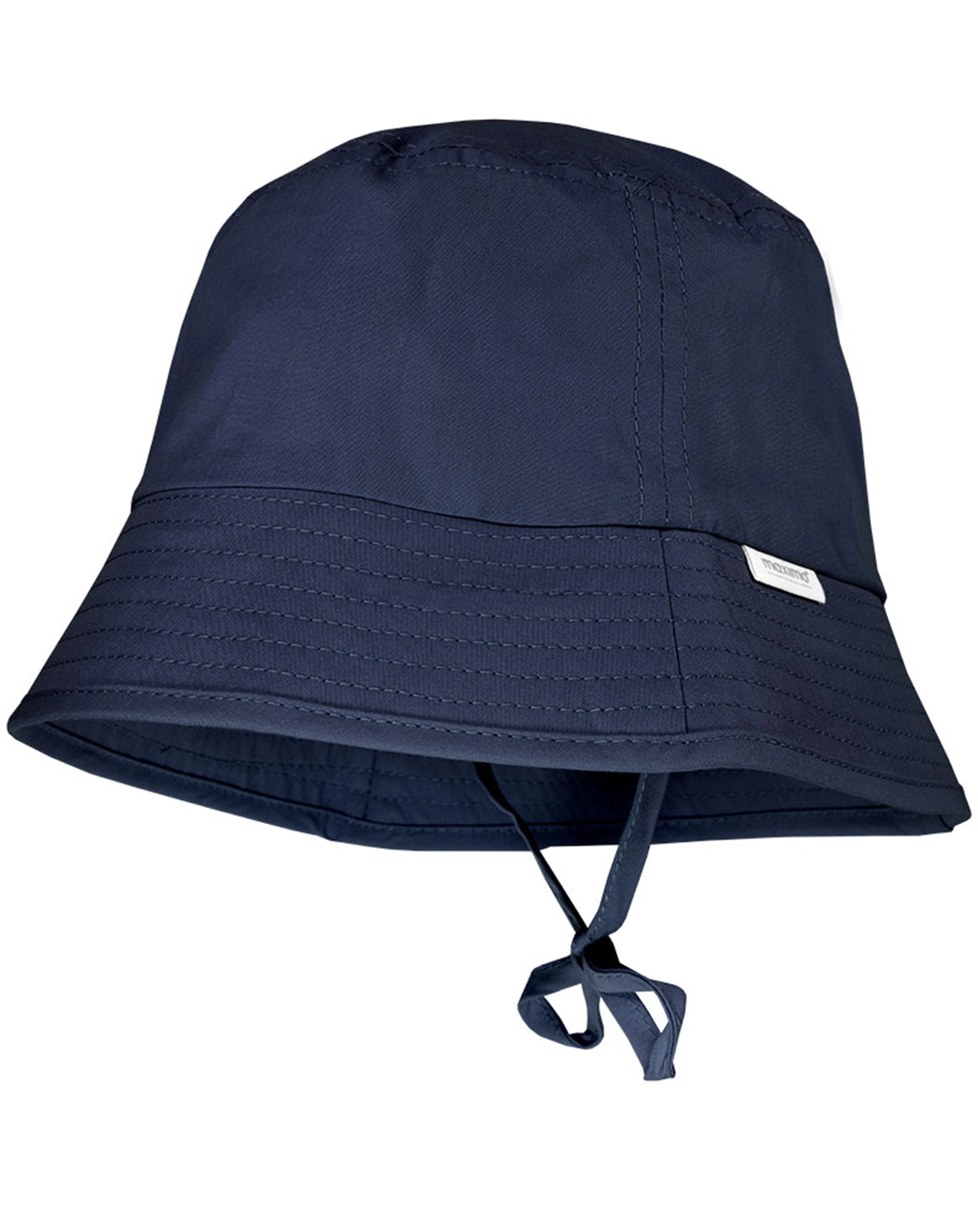 Baby-Fischerhut BASIC LINE mit Bindeband in navy