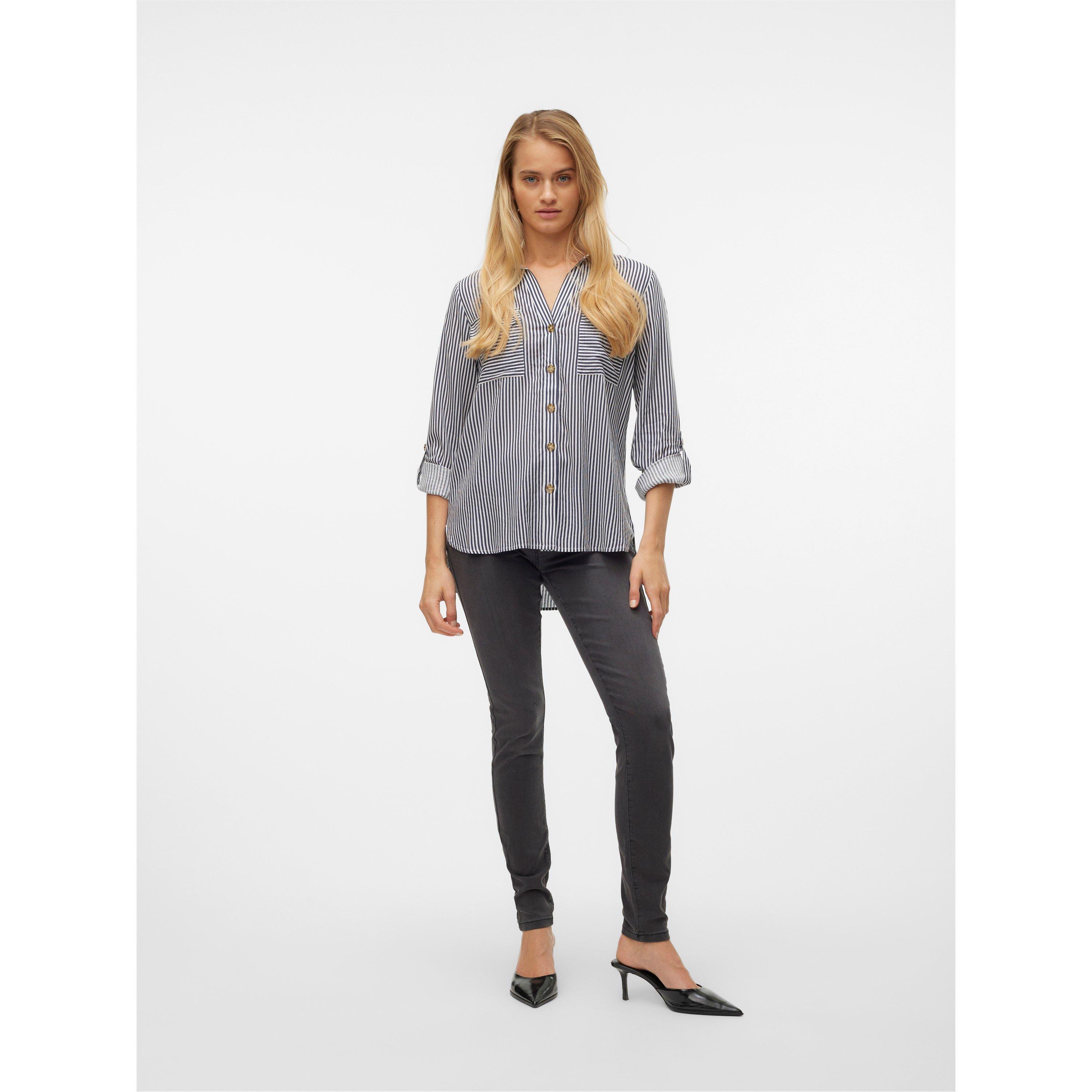 Vero Moda Bumpy Long Sleeve Shirt