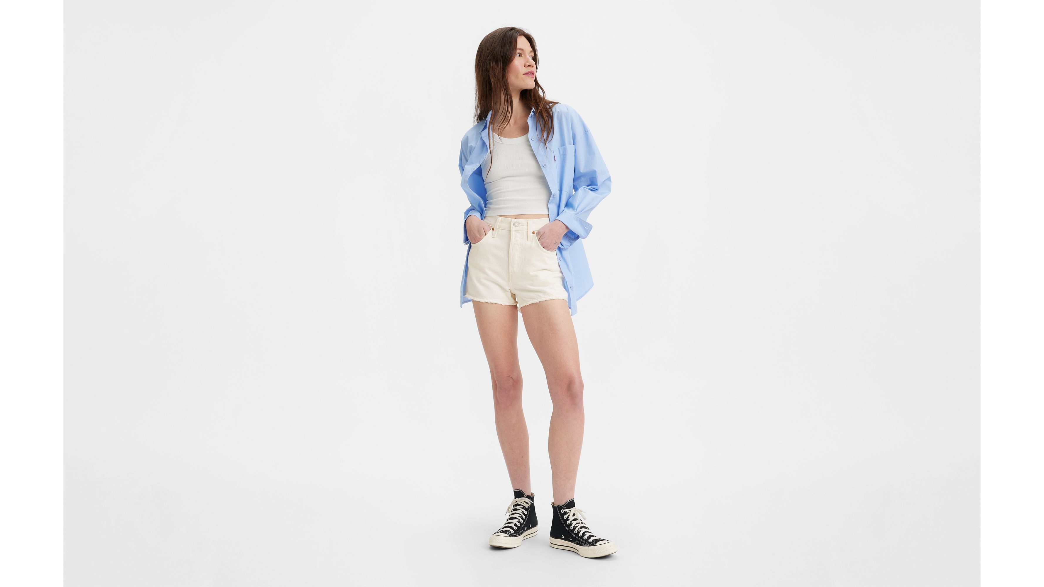 Short 501® Levi's® Original - The Clean Finish - Bleu