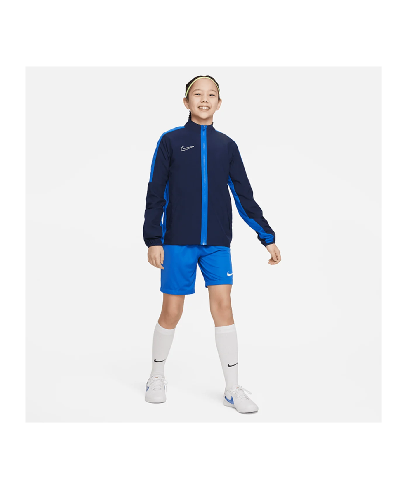 Nike League III Short Kids Blau F463