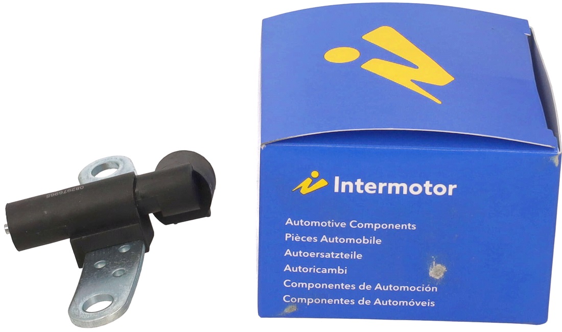 Impulsensor, krumtapaksel
