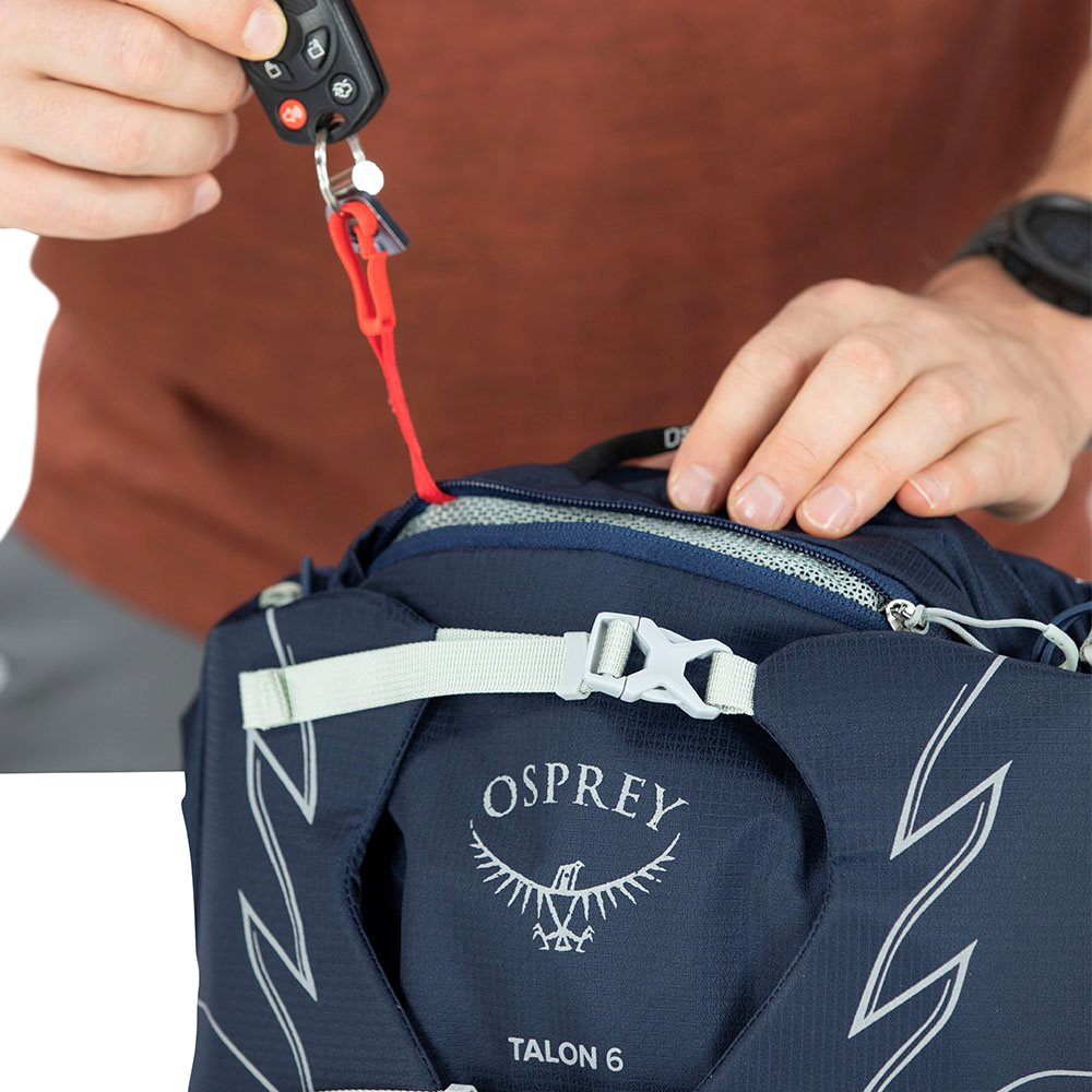 Osprey Talon 6 Waist Pack stealth black