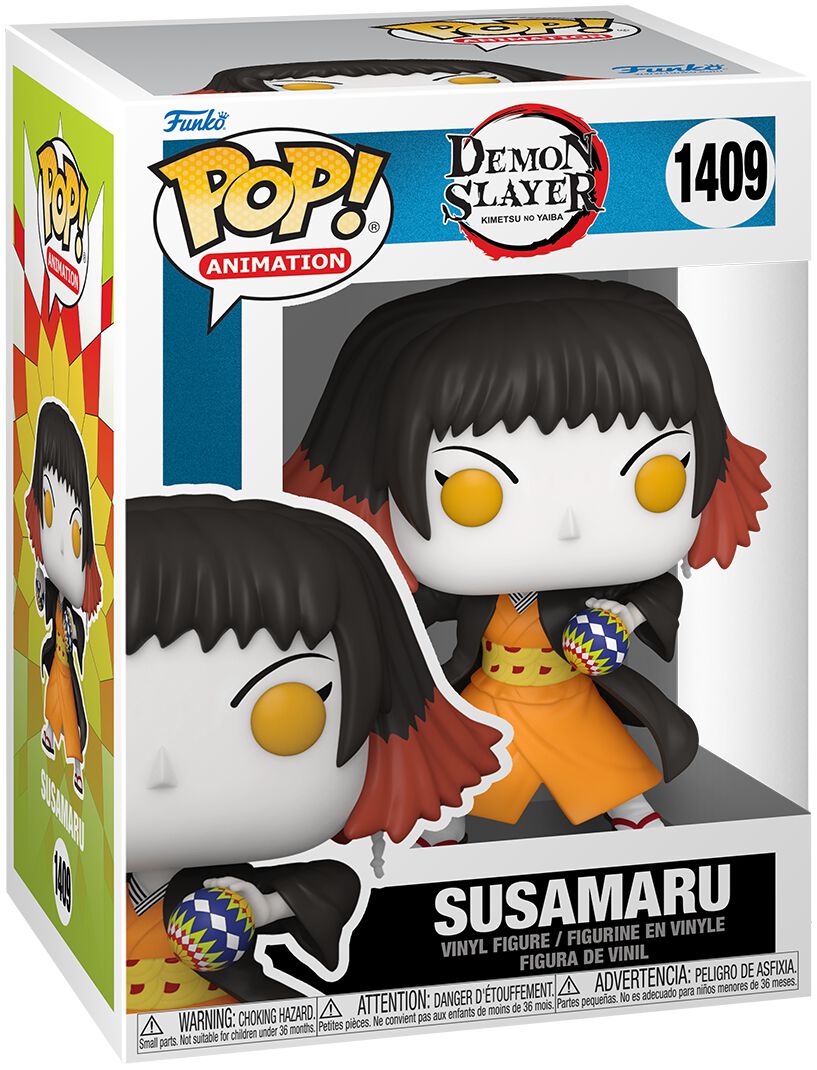 Susamaru (Édition Chase Possible) - Funko Pop! n°1409 | Demon Slayer Funko Pop!