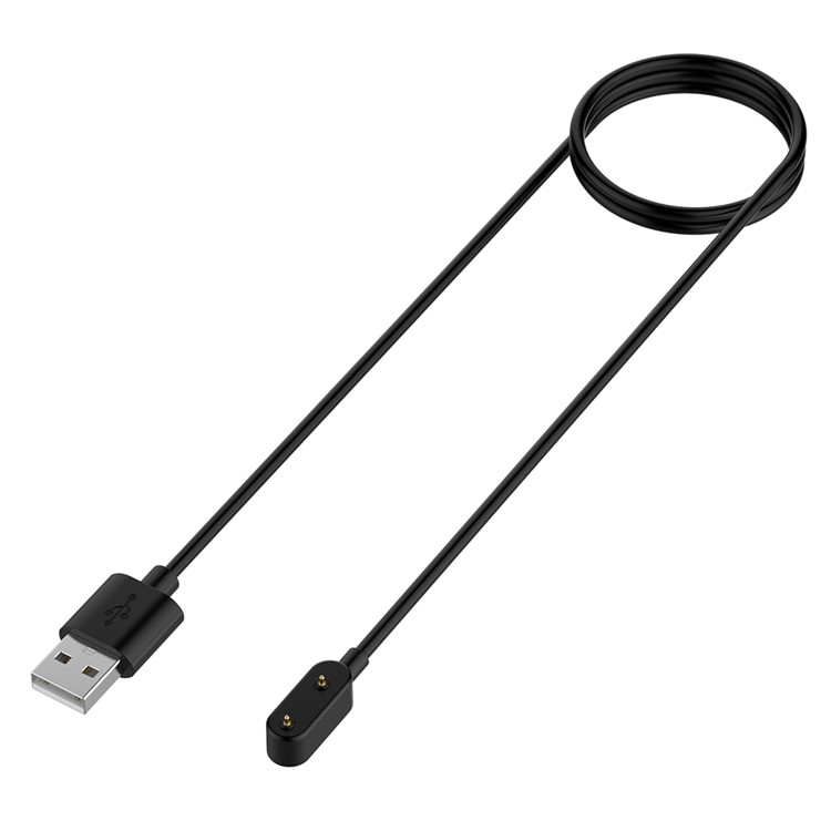 (1m) USB A auf Huawei Band Magnetisches Ladekabel - Schwarz