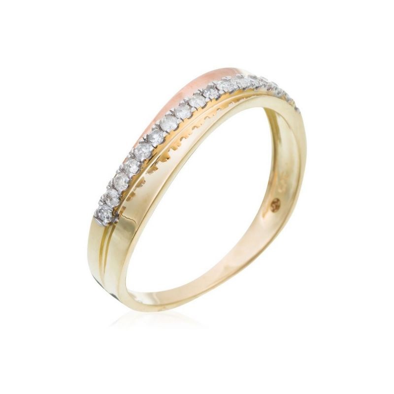 Bague Bicolore 