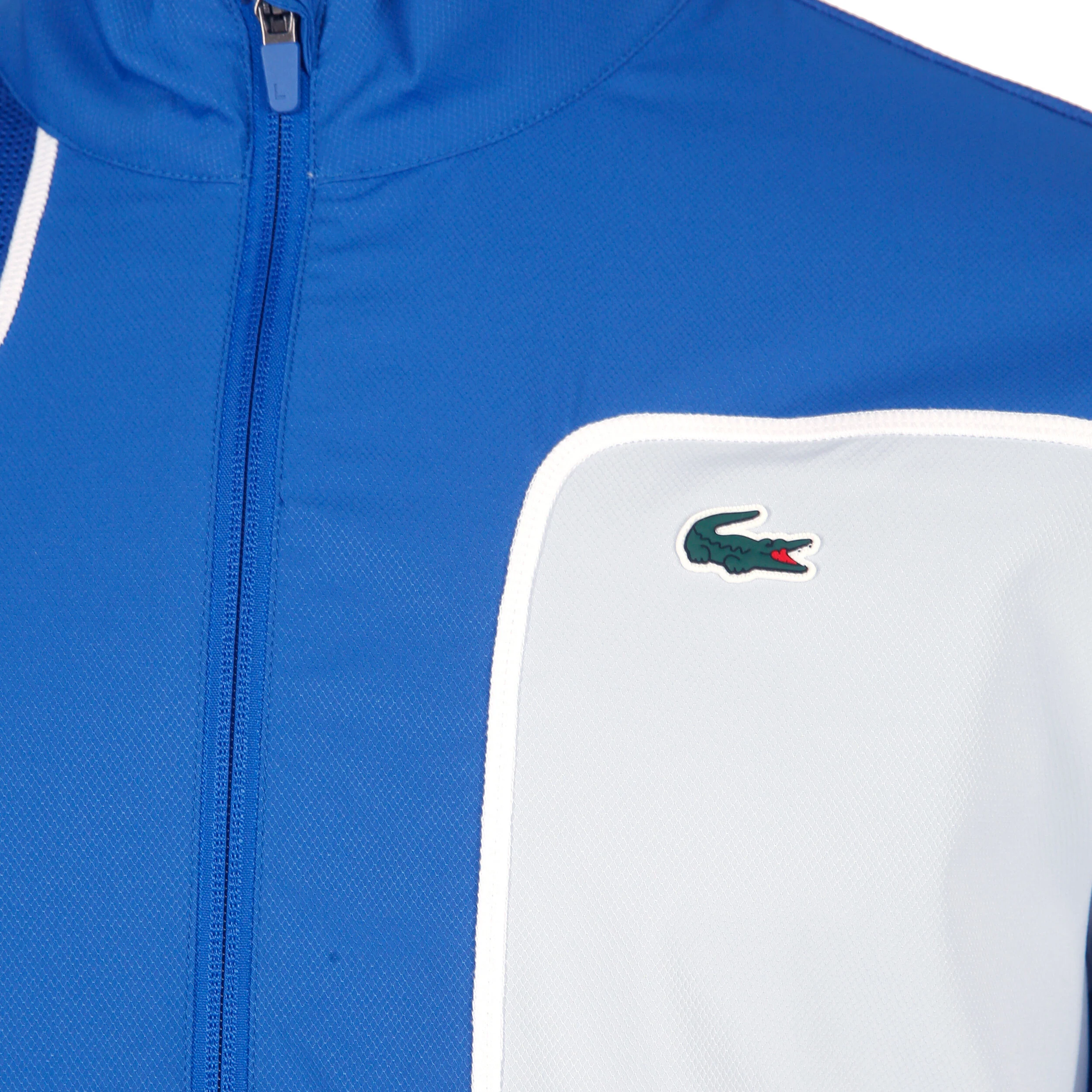 Lacoste Tennis Overall Colourblock Survêtement Hommes - Bleu , Blanc