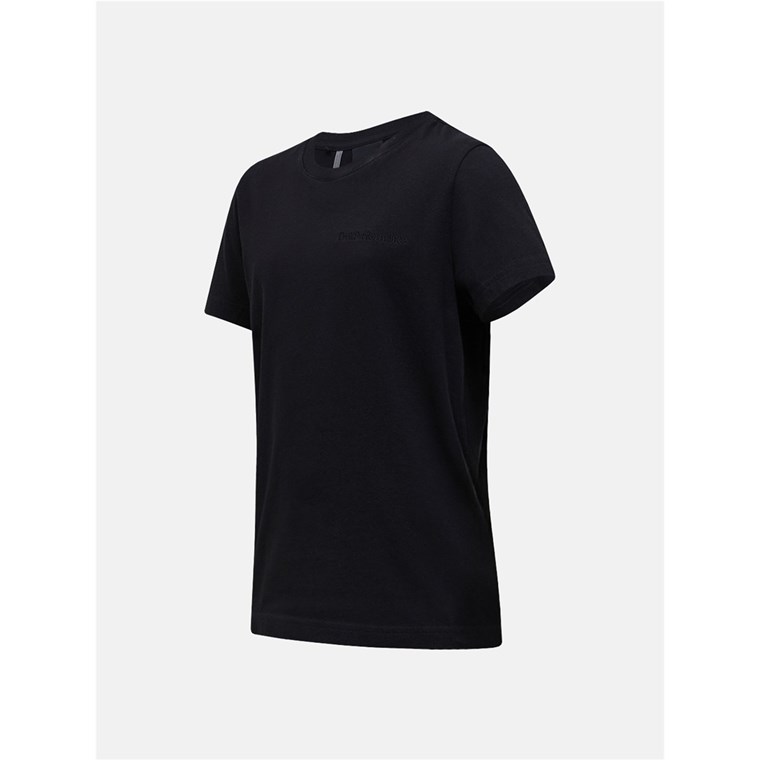 Peak Performance Jr Original Small Logo Tee Black