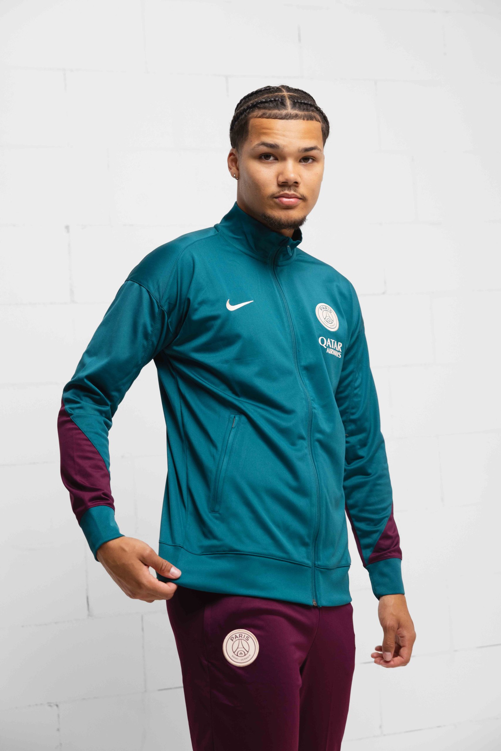Paris Saint Germain Strike Full Zip Trainingspak Senior 2024/2025
