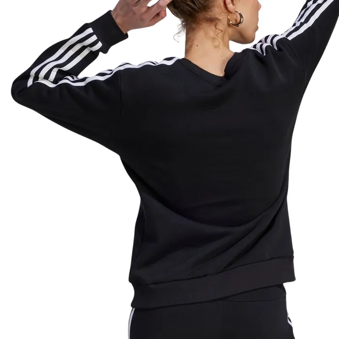 Adidas Essentials 3-Stripes Fleece Sweater Dames
