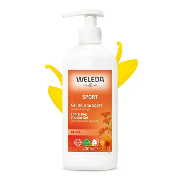 Weleda Gel de banho esportivo Arnica 400ml
