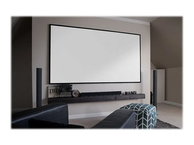 Elite Screens Aeon Series AR92WH2 - Projektionsskærm - vægmonterbar - 92