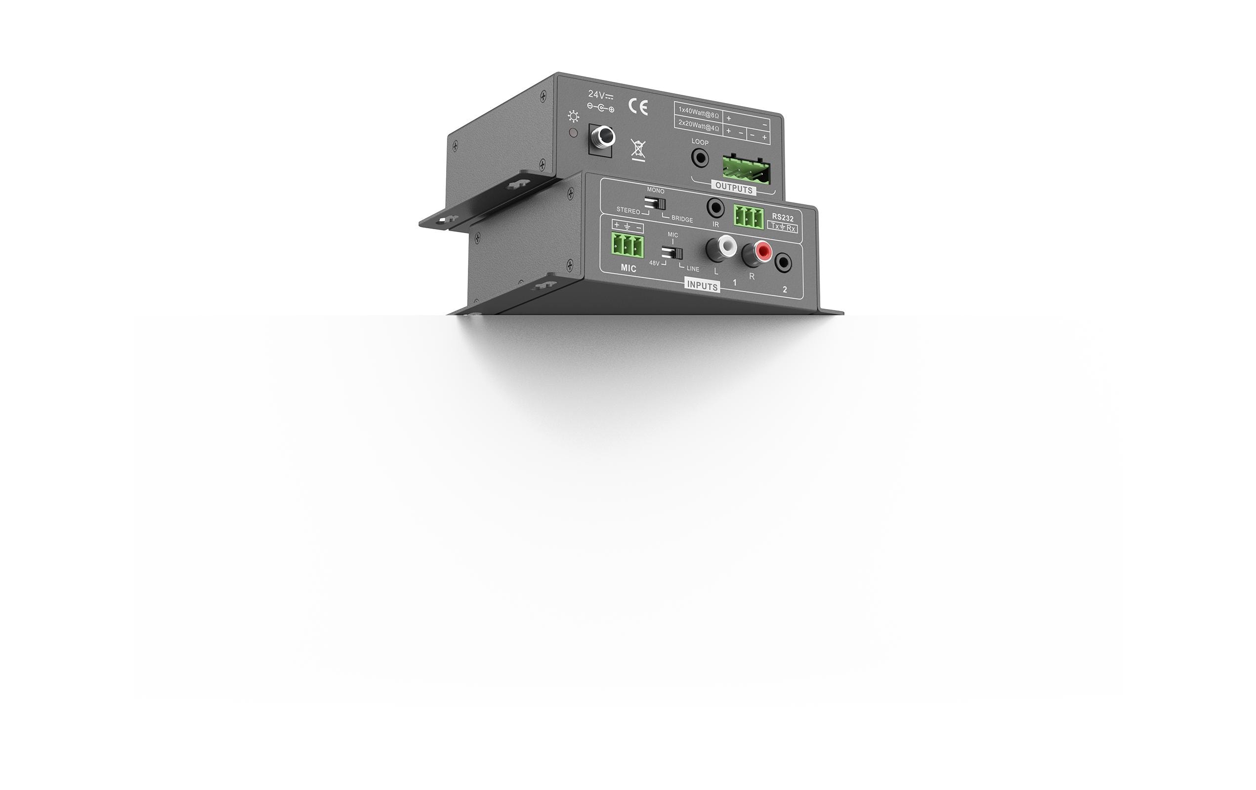Audioverstärker PT-AA220 2x20W Class-D<br>2x20W Class-D Audioverstärker