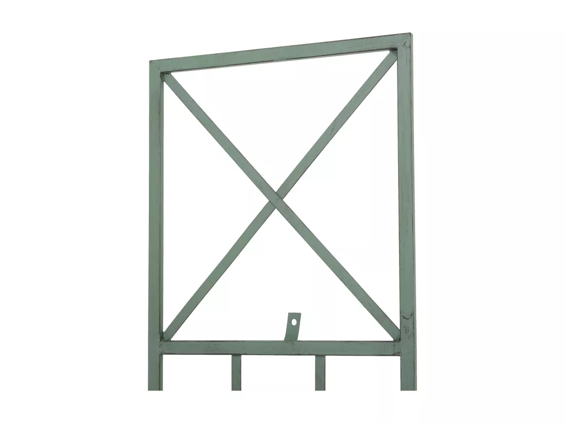 Treillis - Métal - Vert antique - Trigo