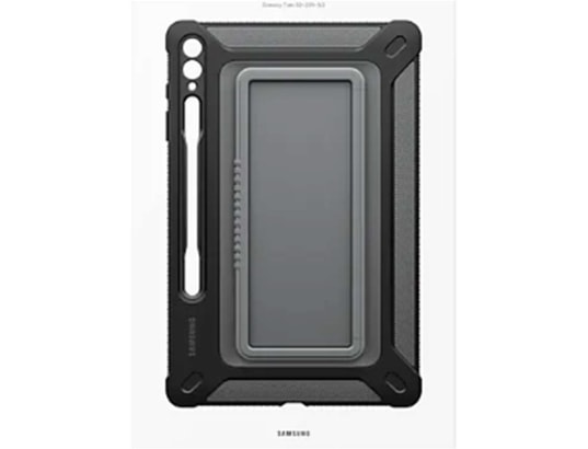 SAMSUNG - Etui support Coque protection pour Galaxy Tab S9+/S10+