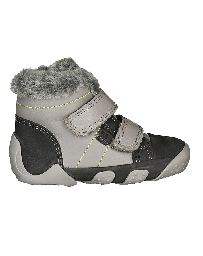 Klett-Lauflernschuhe ROXY RAMME gefüttert in grau