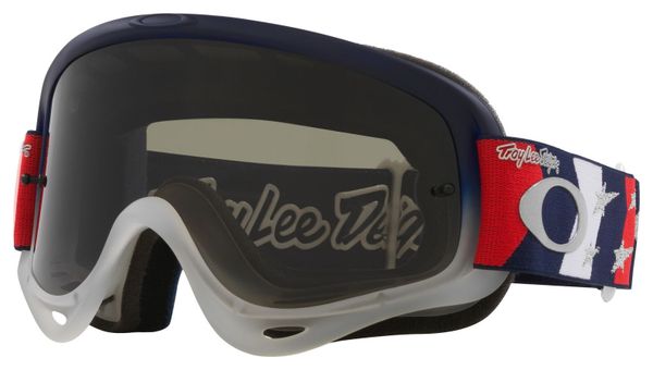 Masque Oakley O-Frame MX x Troy Lee Designs RWB Stars / Ecran Dark Grey / Ref : OO7029-88