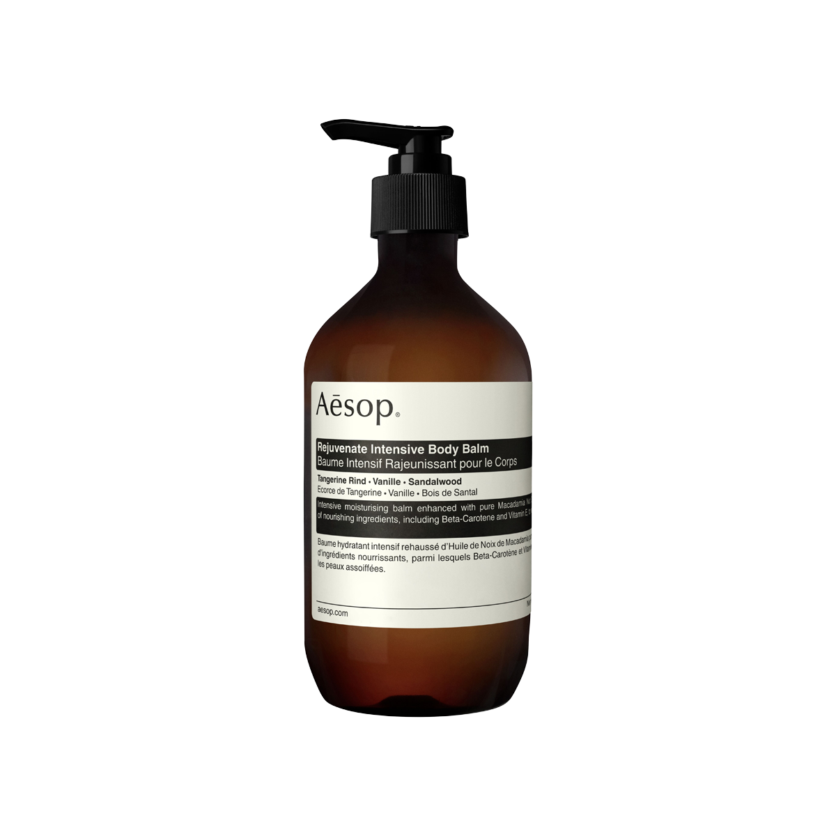 Rejuvenate Intensive Body Balm 500ml