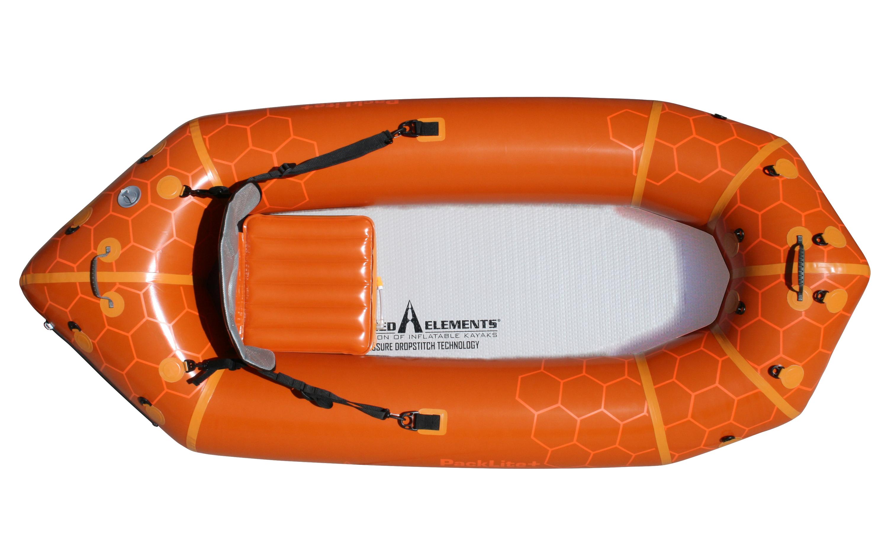 Kajak PackLite+ Packraft Sunset Orange<br>Freizeitkajak