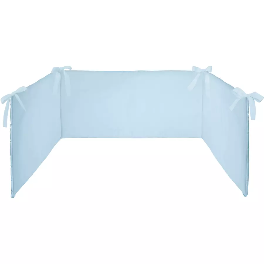 SONNE Nestchen uni 26x180cm blau