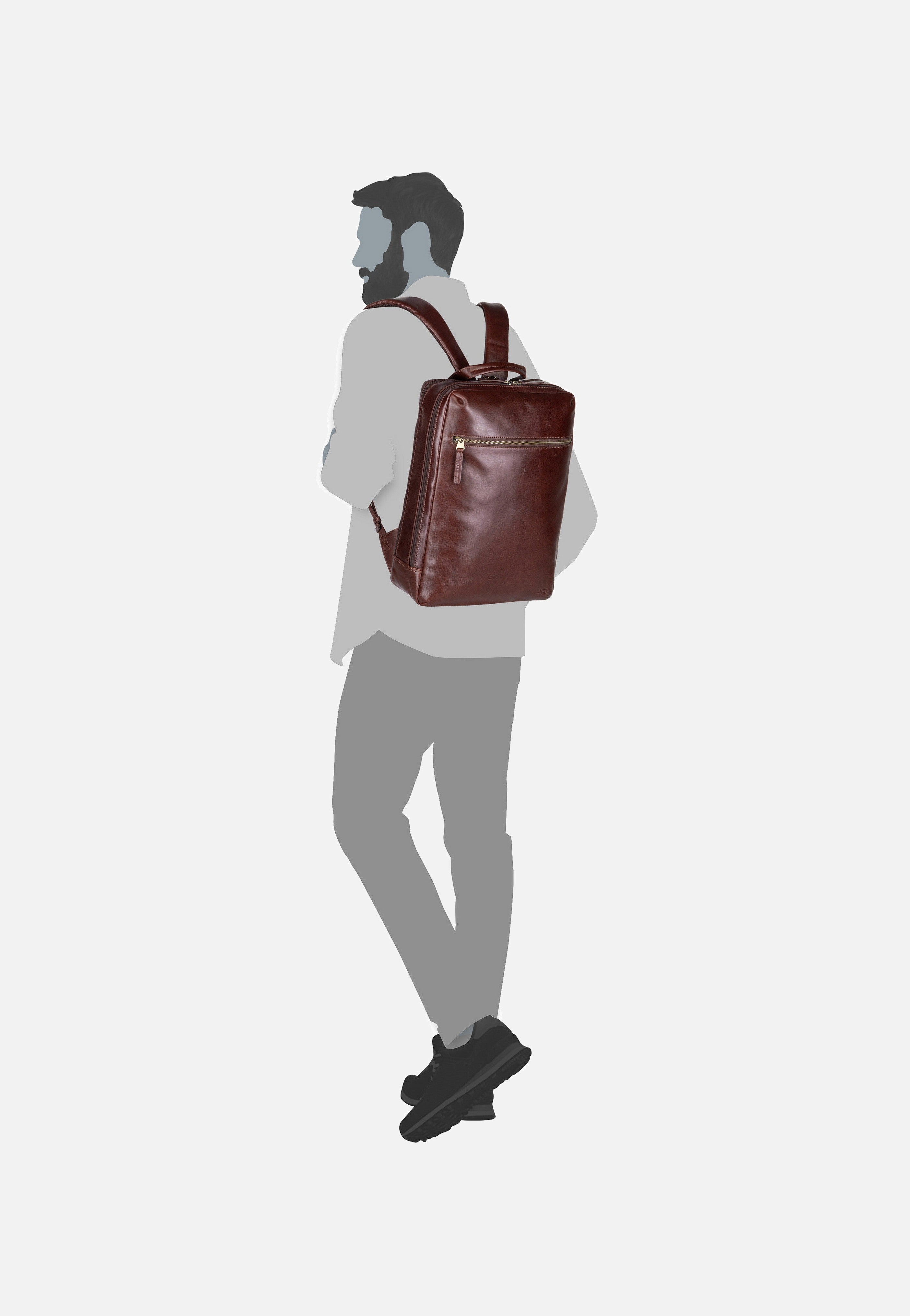 Skagen DP 6207 Braun - Rucksack
