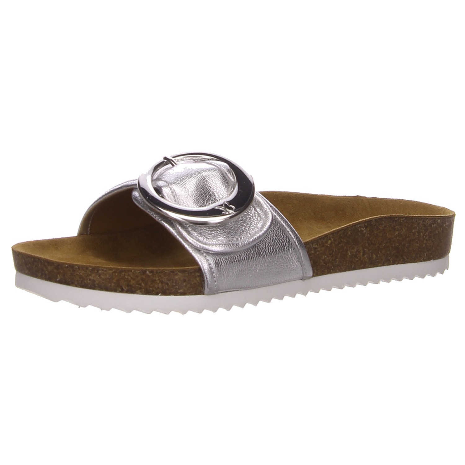 Caprice Pantolette silber gold/silber/bronce