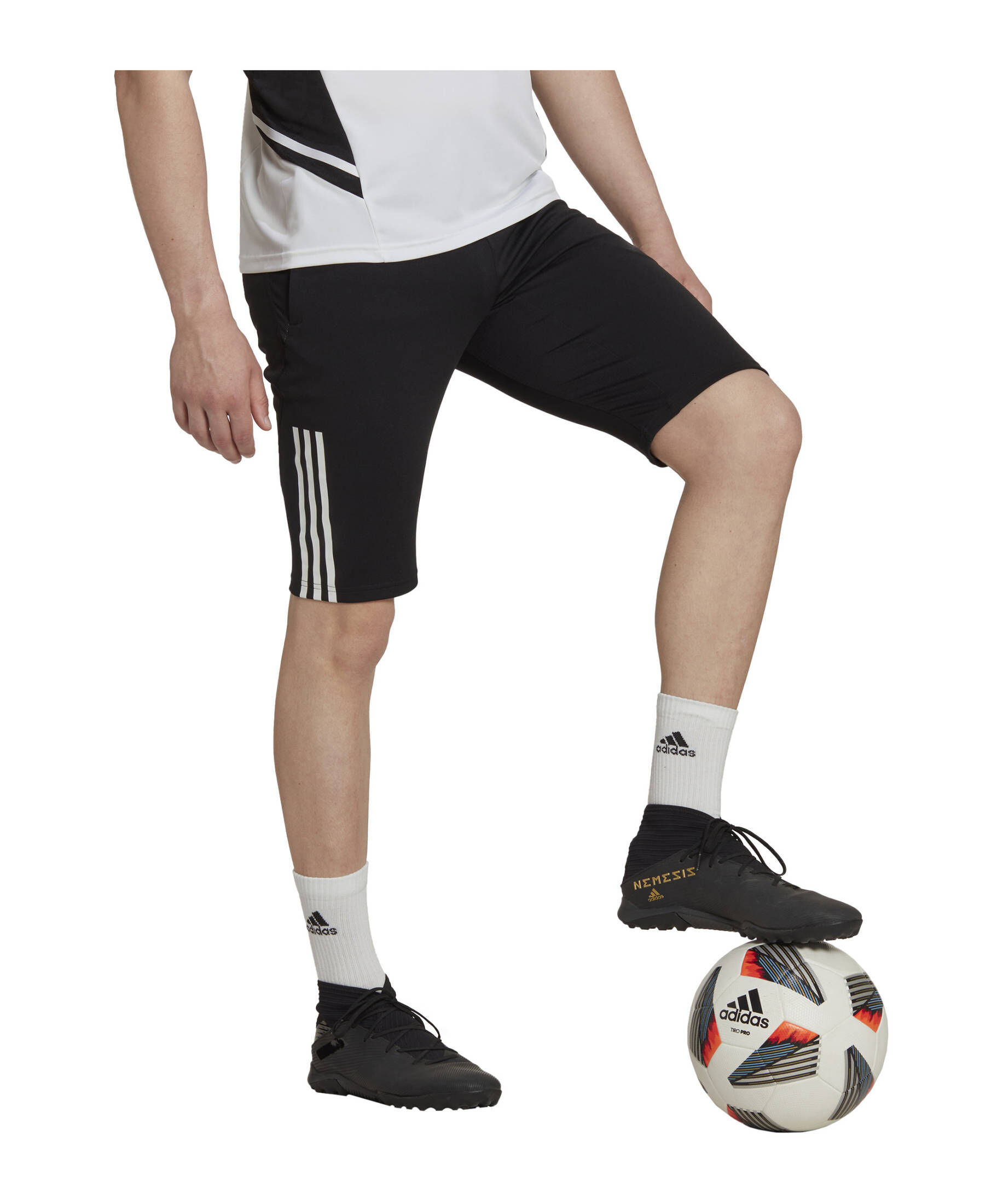 adidas Performance| Herren Fußball - Teamsport Textil - Shorts Tiro 23 Competition 1/2 Trainingshose