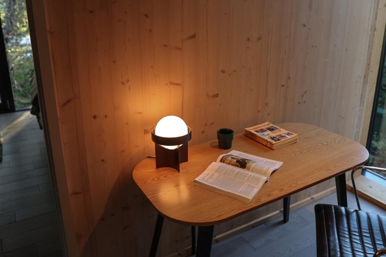 Tala LED Loop tafellamp large goud
