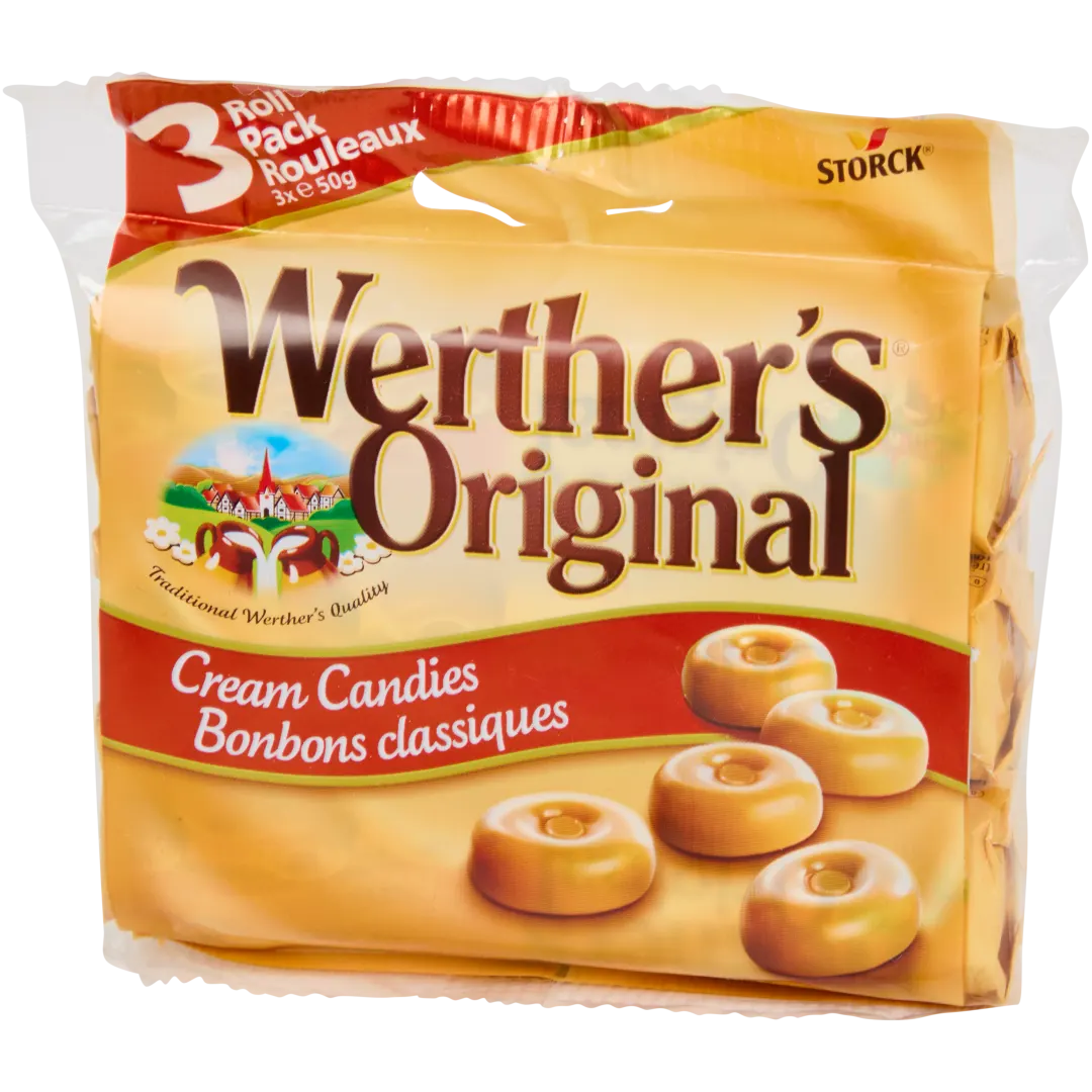 Werther's Original 3 x 50 gram