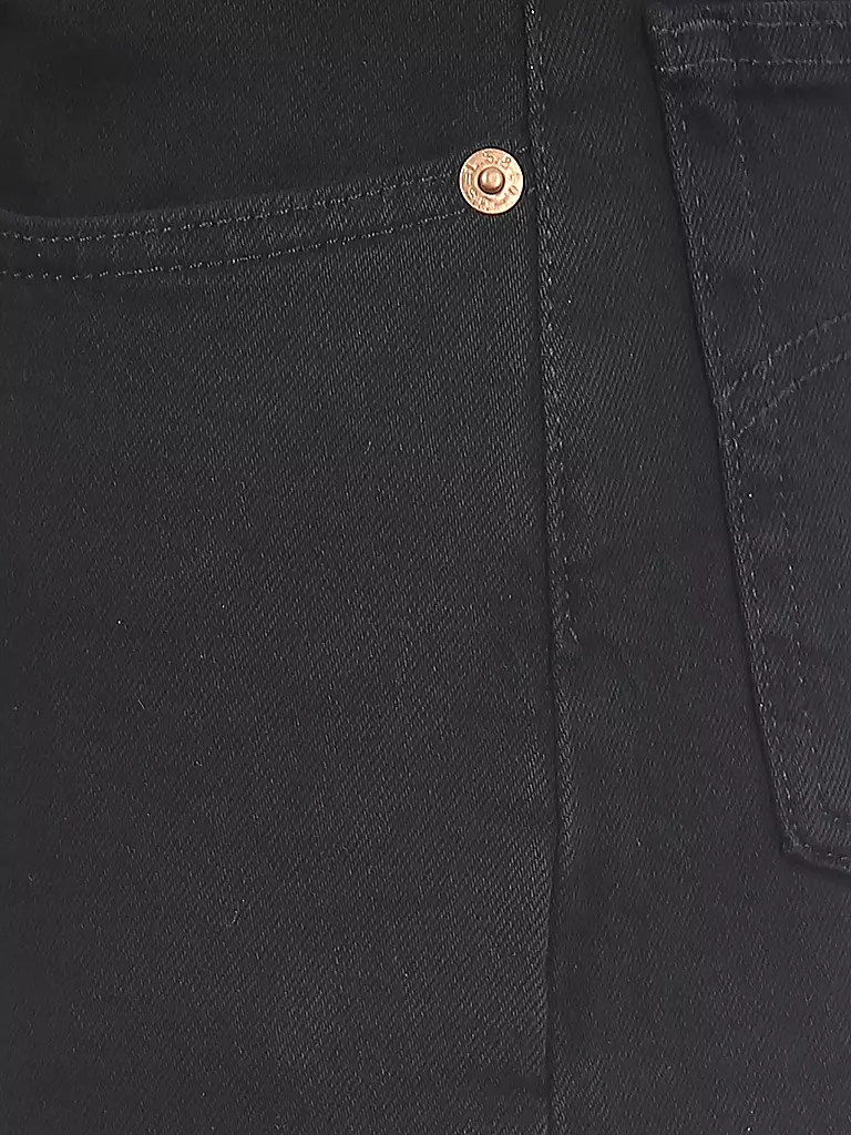 LEVI'S® Jeans Straight Fit 7/8 501 schwarz
