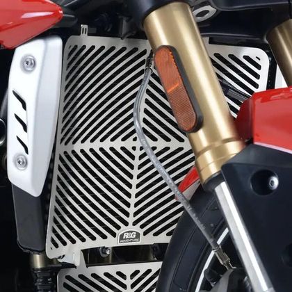 Protection de radiateur R&G Racing inox
