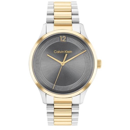 Calvin Klein Iconic 25200226 Herreur, Stål/Guld, 40 mm