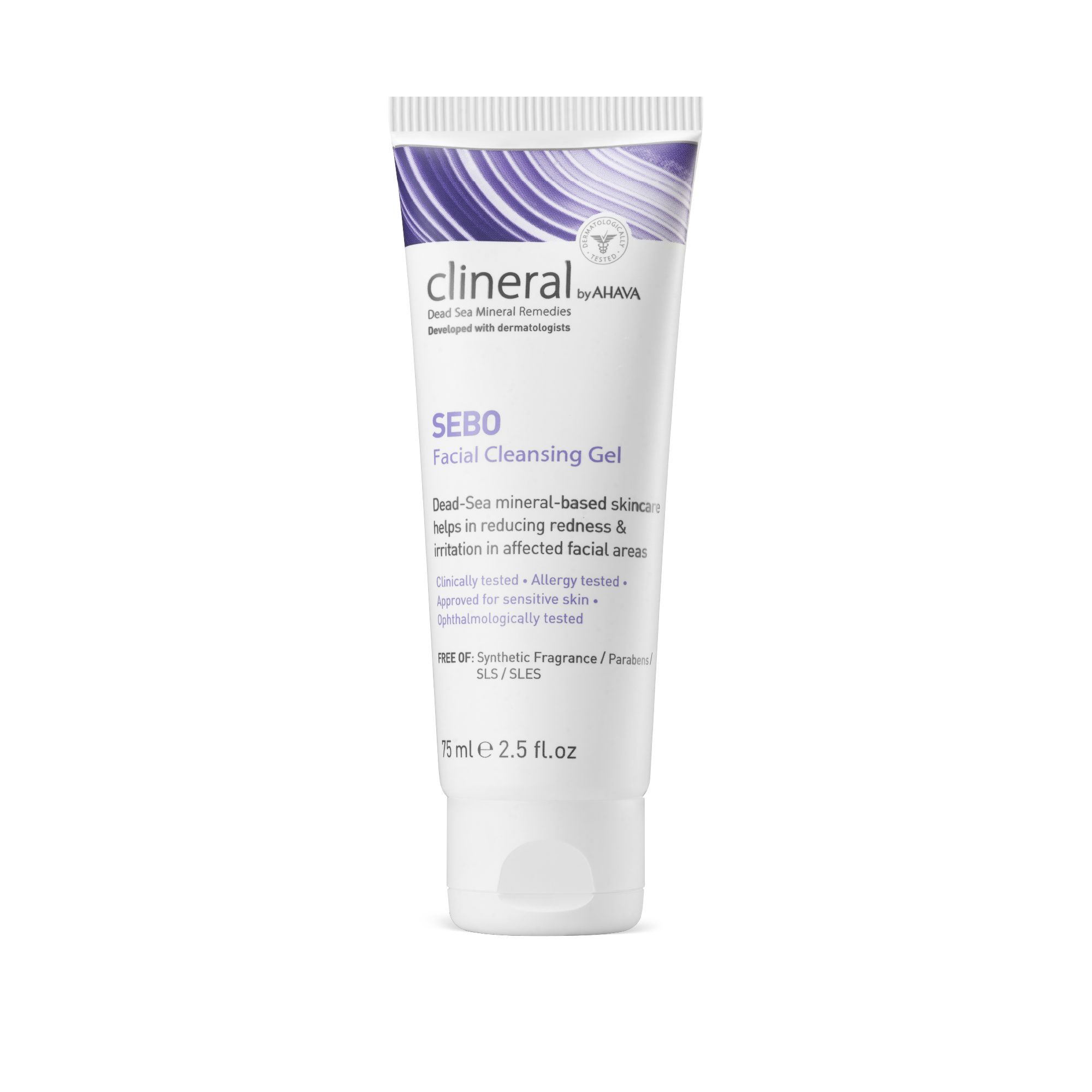 Clineral SEBO Facial Cleansing Gel
