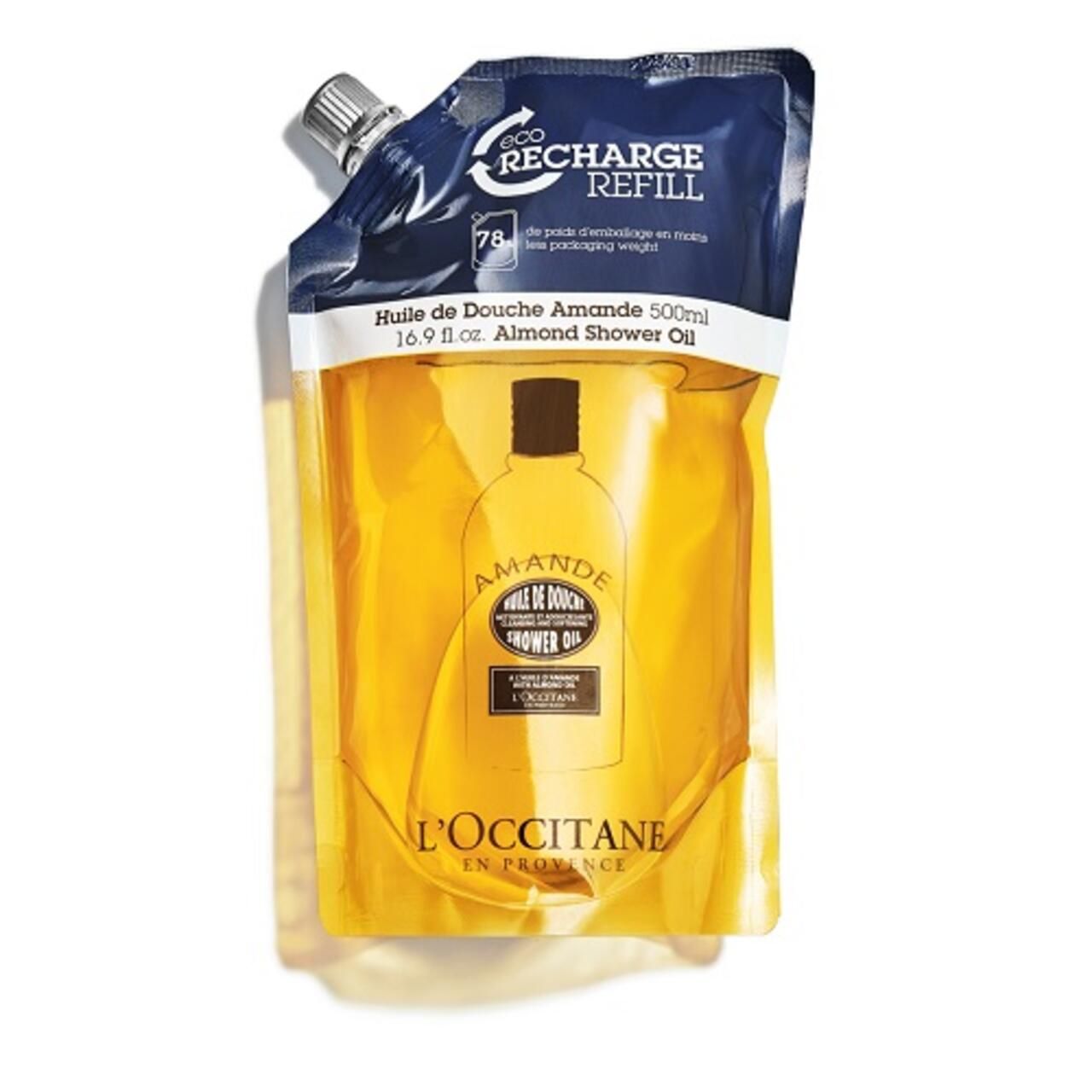 L'Occitane, Mandel Duschöl Nachfüllpackung