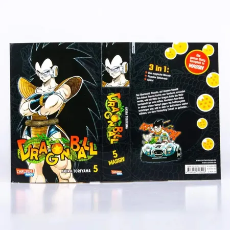 Carlsen Verlag Dragon Ball Massiv 5 von Akira Toriyama