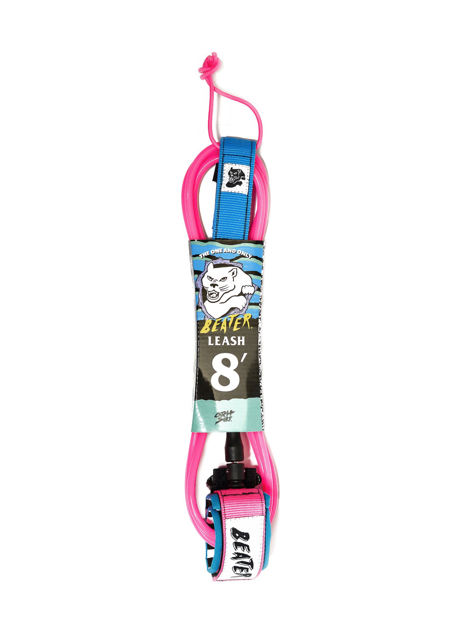 Catch Surf Beater 8' Pro-Comp Leash Green