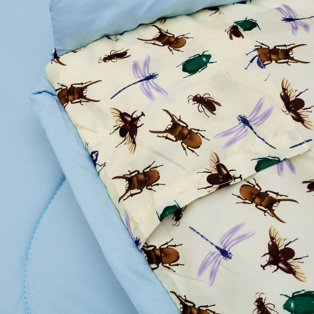 Arctic Tern Kids' Sleeping Bag Blue