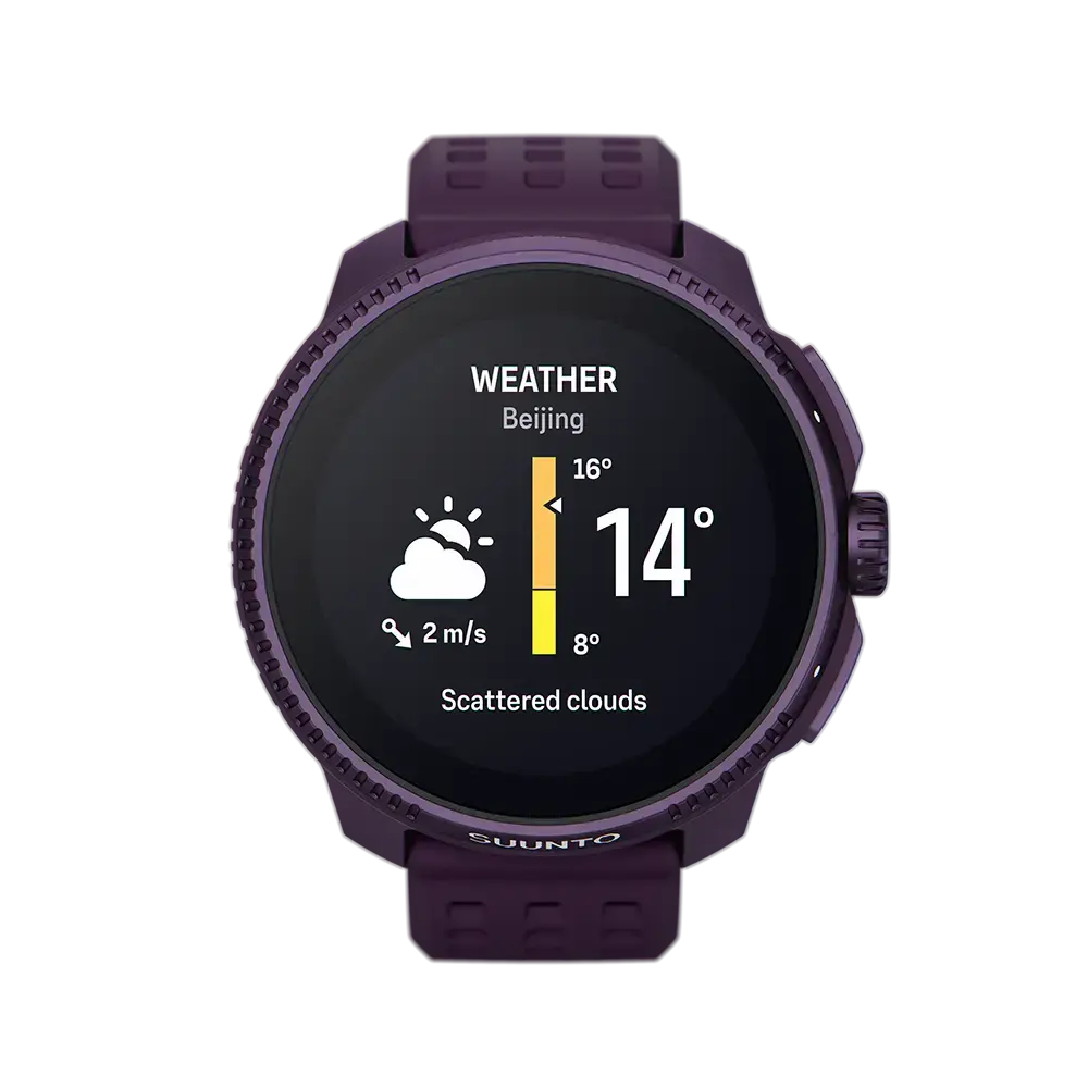 Suunto Race Titanium GPS Sporthorloge Amethyst