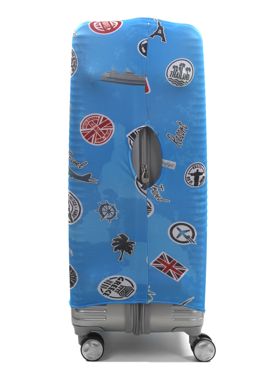 Housse de valise Airtex Fantaisie Stickers - L
