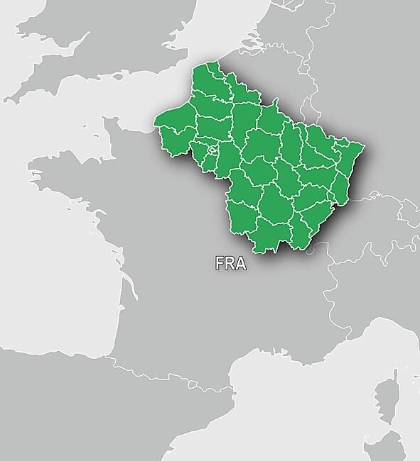 GARMIN - CARTOGRAPHIE TOPO FRANCE V6 PRO NORD-EST