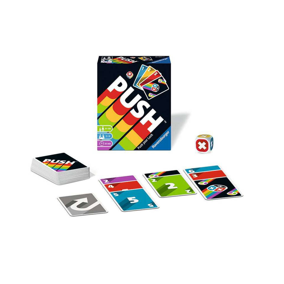 Ravensburger Push dobbelspel