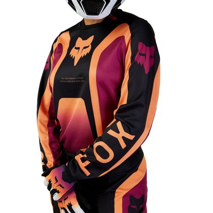 Maillot cross Fox WOMEN'S 180 - BALLAST 2023 - Rose