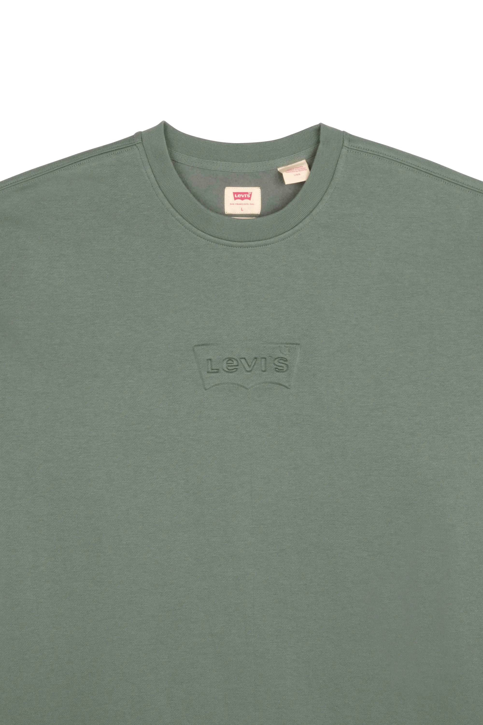LEVI'S Sweatshirt RELAXD GRAPHIC CREW Vert