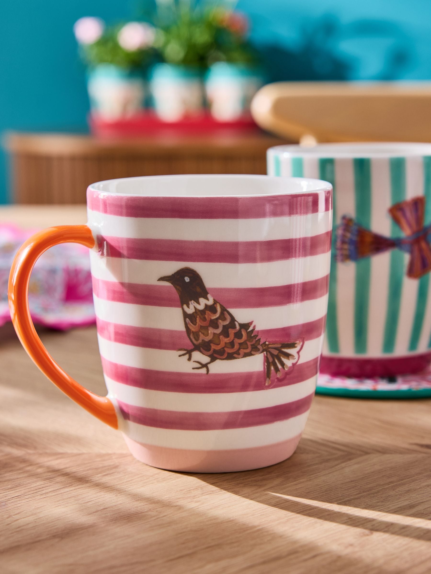 Lucy Tiffney Set of 4 Mugs