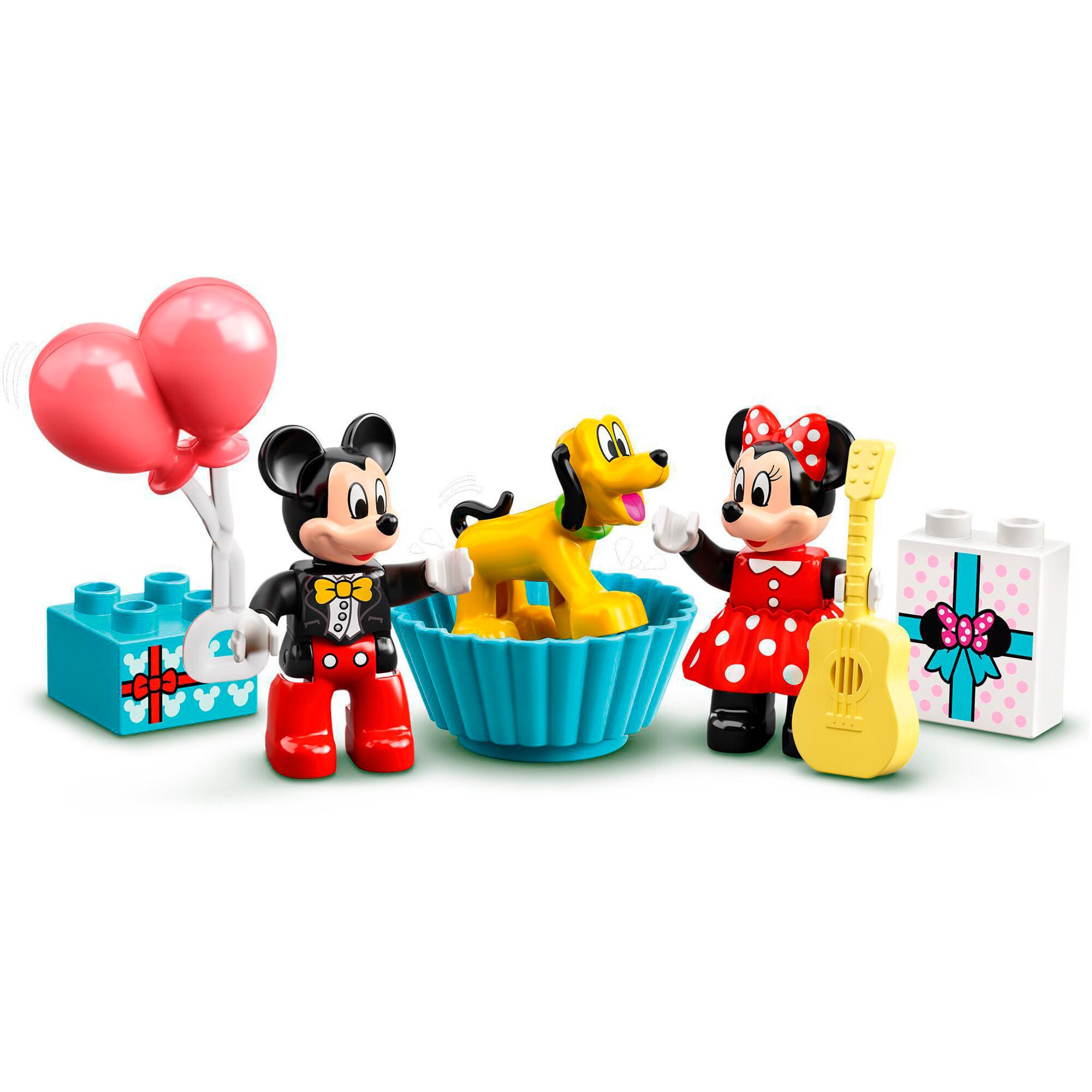 LEGO Konstruktionsspielzeug DUPLO Mickys und Minnies Geburtstag